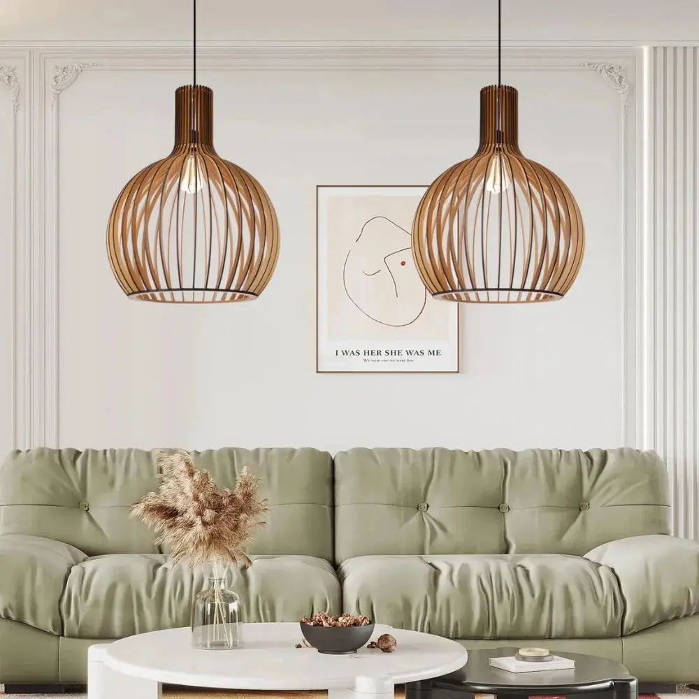 Dansk Hängande Lampa för Elegant Skandinavisk Heminredning Carvallo