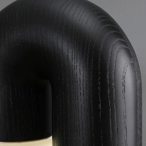 Diapole | Askträ Touch Design Dimmbar Lampa Carvallo