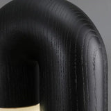 Diapole | Askträ Touch Design Dimmbar Lampa Carvallo