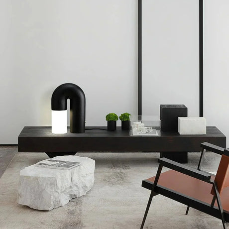 Diapole | Askträ Touch Design Dimmbar Lampa Carvallo