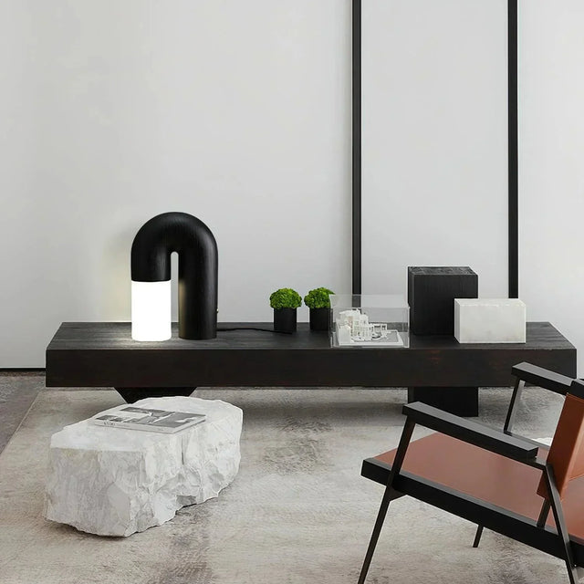 Diapole | Askträ Touch Design Dimmbar Lampa Carvallo