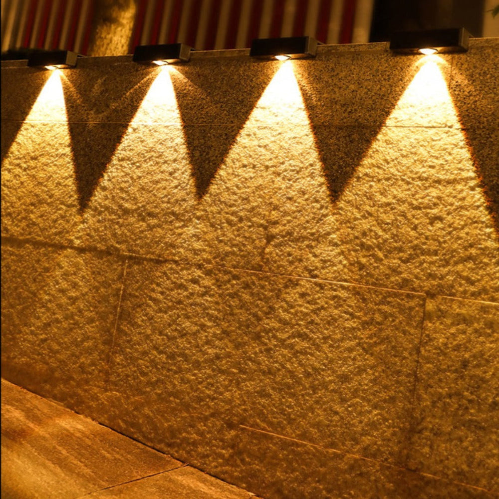 Hållbar solträdgårdsbelysning för utomhusbelysning och effektivitet Carvallo