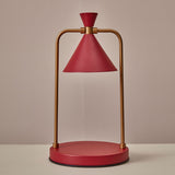 Elegant Stearinljus Värmare Lampa med Steglös Dimming för Hemma Atmosfär Carvallo