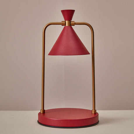 Elegant Stearinljus Värmare Lampa med Steglös Dimming för Hemma Atmosfär Carvallo