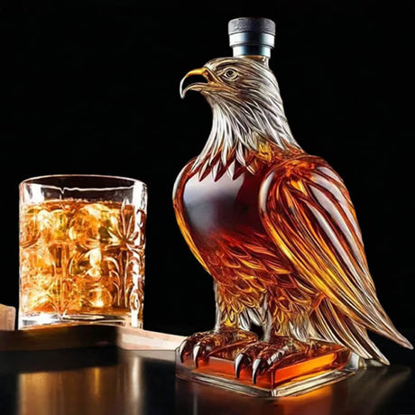 Elegant Eagle Inspirerad Heminredning Souvenir Gåva Artikel Carvallo