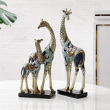 Elegant Giraffeskulptur för Modern Hem- och Kontorsinredning Carvallo