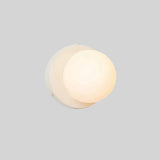 Elegant Glasvägglampa med plug-in design och LED-lampa Carvallo