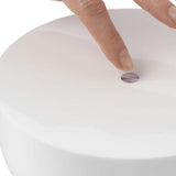 Elegant marmorlampe med förfinad marmorbas belysning Carvallo