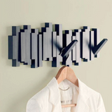 Elegant Piano-Stil Klädhängare | Väggmonterad | Konstnärlig & Funktionell Entré Accent | Brick by Brick Carvallo