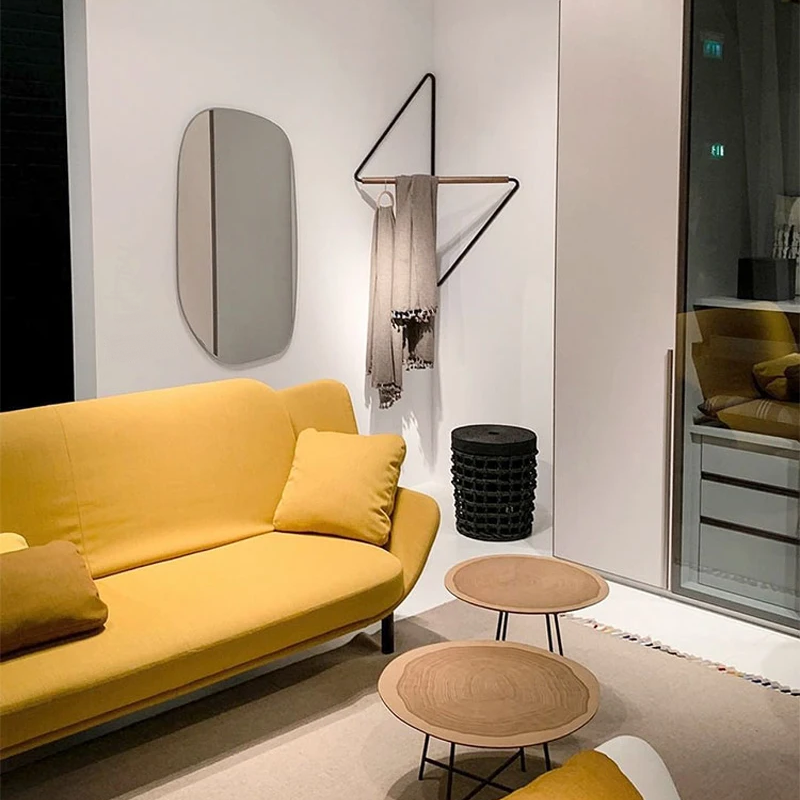 Elegant Väggkrok Rack för Stilig Heminredning Organisation Carvallo