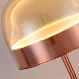 Equatore Glasbordslampa med tvålagers nattljusdesign Carvallo