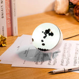 Ferrofluid Ljudreaktiv Display Med Fängslande Visuella Effekter Carvallo