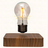 Flytande glas LED-bordslampa med magnetisk levitation Carvallo