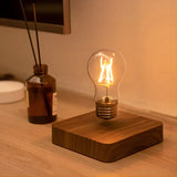 Flytande glas LED-bordslampa med magnetisk levitation Carvallo