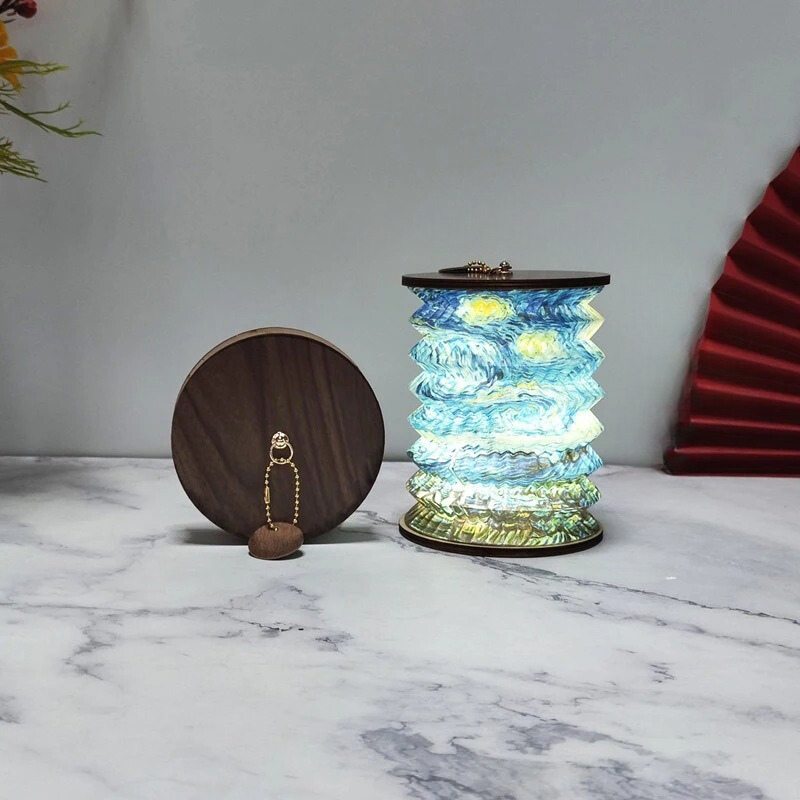 Fällbar Touch Dimmbar LED Bordsbelysning Portabel Flexibel Belysning Carvallo