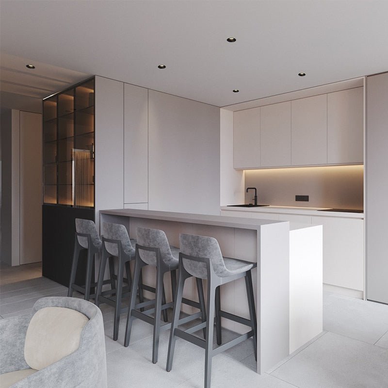 Ramar lösa minimalistiska infällda spotlights takbelysningsarmaturer Carvallo