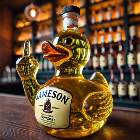 Rolig Anka Gåva Souvenir Quack Off Skämt Dekor Nyhet Carvallo