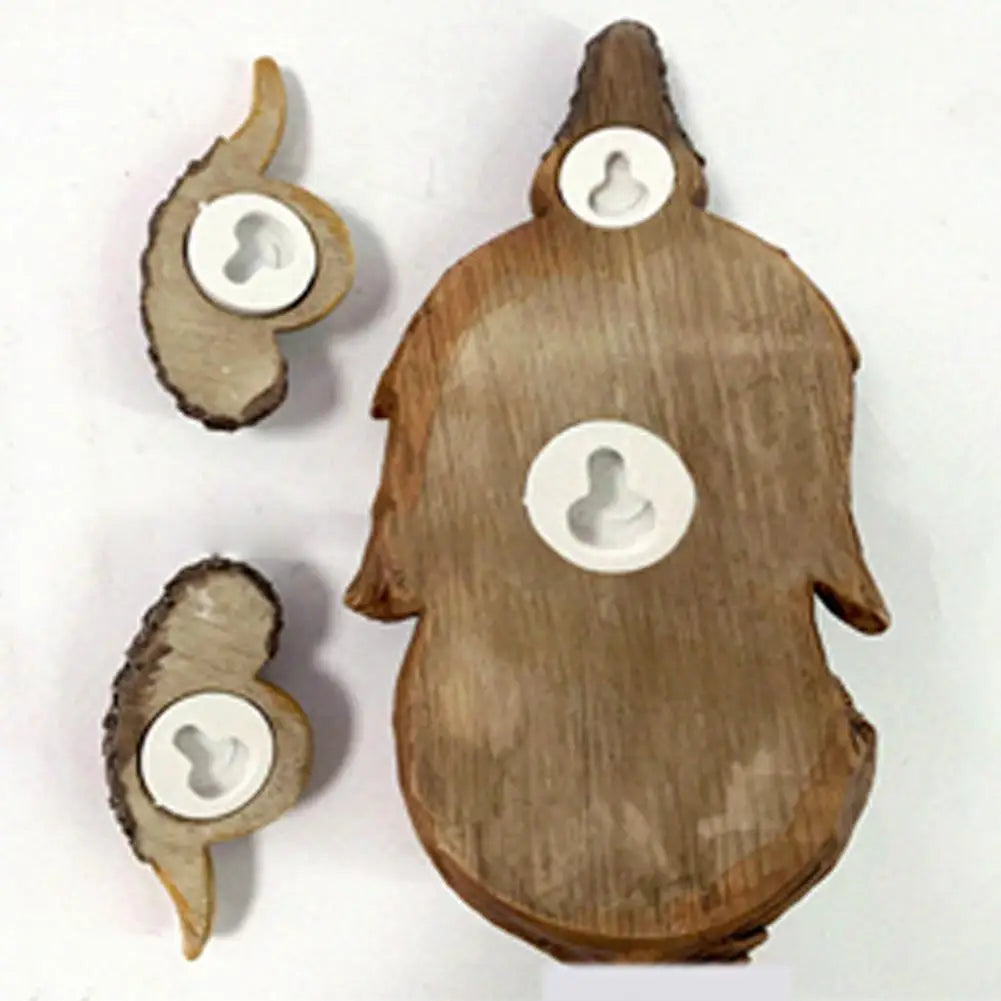 Rolig Vattentät Fågelmatare Trädgårdsprydnad för Utomhusbruk Carvallo