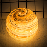 Glass Moon Sphere Night Light För Heminredning Atmosfär Carvallo