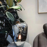 Glasbordslampa för vardagsrummet Elegant inomhusbelysning Carvallo