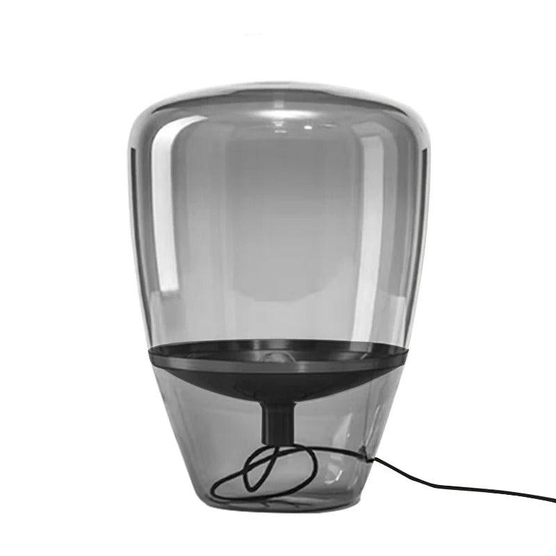 Glasbordslampa för vardagsrummet Elegant inomhusbelysning Carvallo