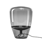 Glasbordslampa för vardagsrummet Elegant inomhusbelysning Carvallo