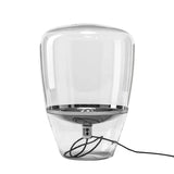 Glasbordslampa för vardagsrummet Elegant inomhusbelysning Carvallo