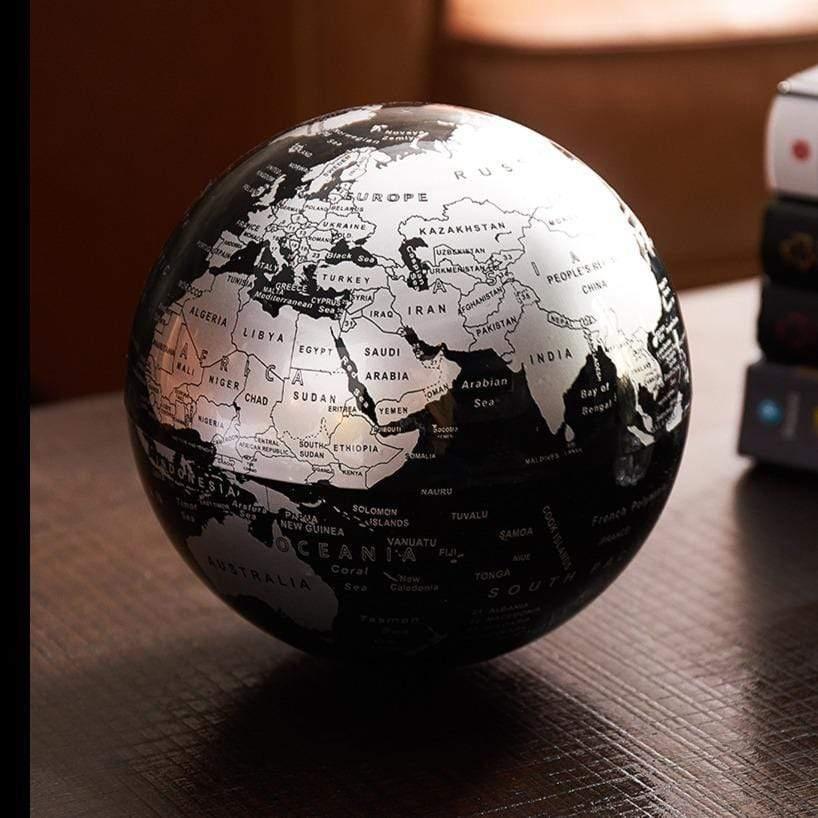 Globe Dekoration med Rotationsbas för Resentusiaster Carvallo