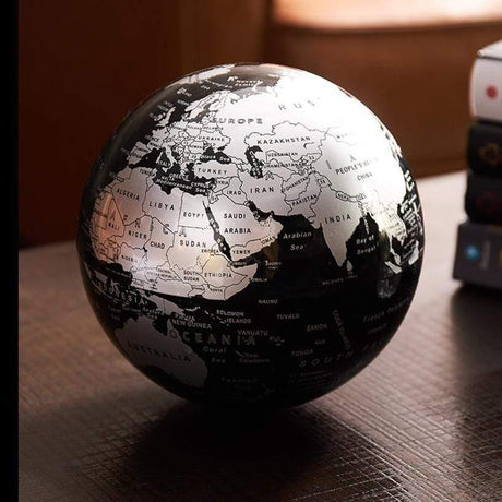 Globe Dekoration med Rotationsbas för Resentusiaster Carvallo