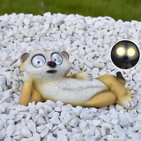 Glödande Mango Ljusfigurer för Ute Dekor och Nattbelysning Carvallo