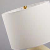 Gold Finish Bordslykta Med LED Ljus Källa E27 Varm Vit Carvallo