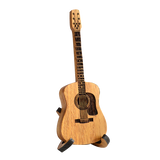 Gitarrplektrumlåda Gåva För Musikälskare Minnessak Dekor Carvallo