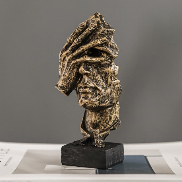 Hör Tala Se Ingen Ont Figuriner Unik Hem Dekor Accent Carvallo