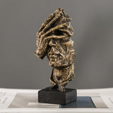 Hör Tala Se Ingen Ont Figuriner Unik Hem Dekor Accent Carvallo