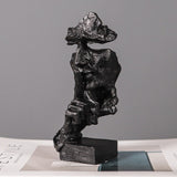 Hör Tala Se Ingen Ont Figuriner Unik Hem Dekor Accent Carvallo