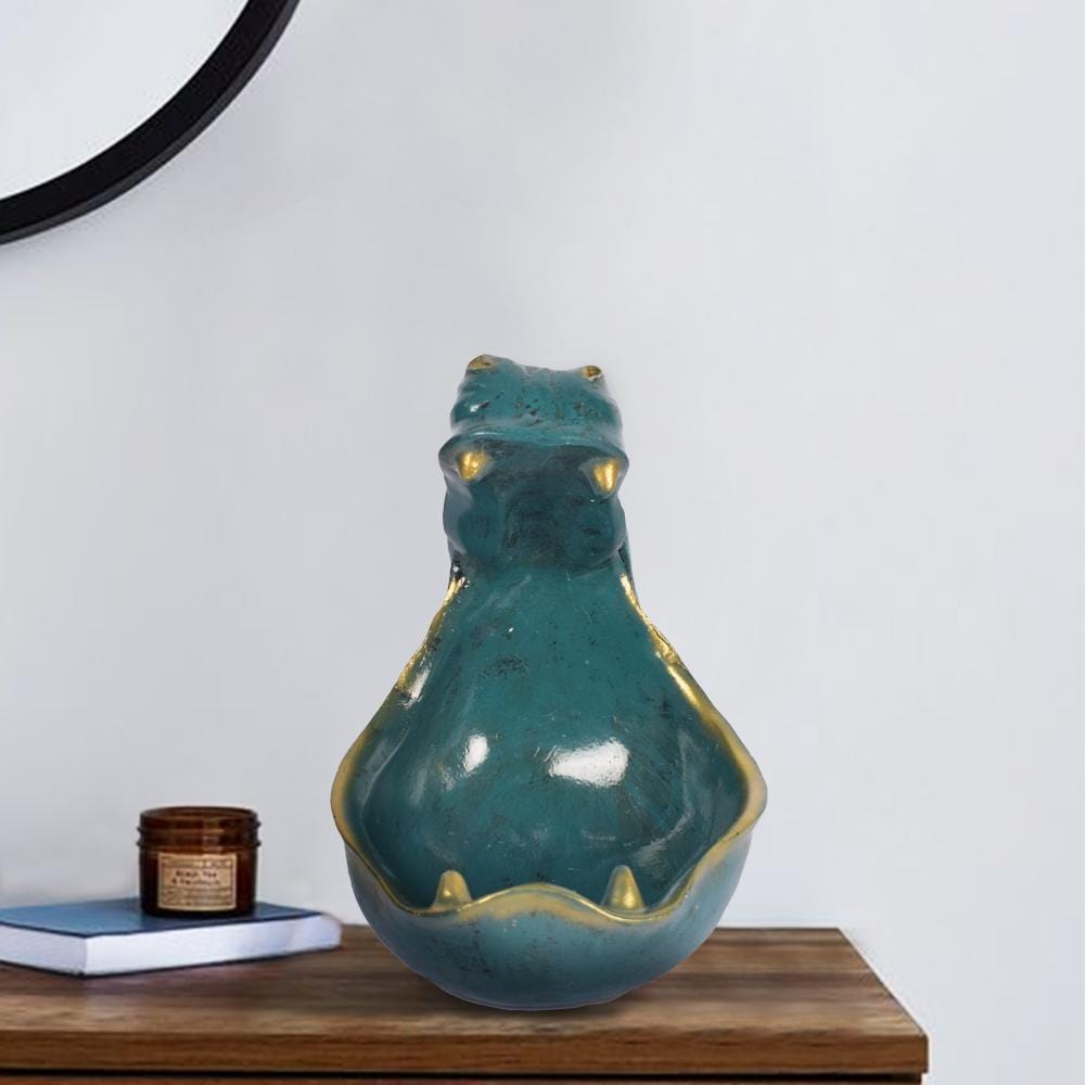 Hungry Hippo Förvaringsskål Färgglad Hemorganisatör för Sommervibbar Carvallo