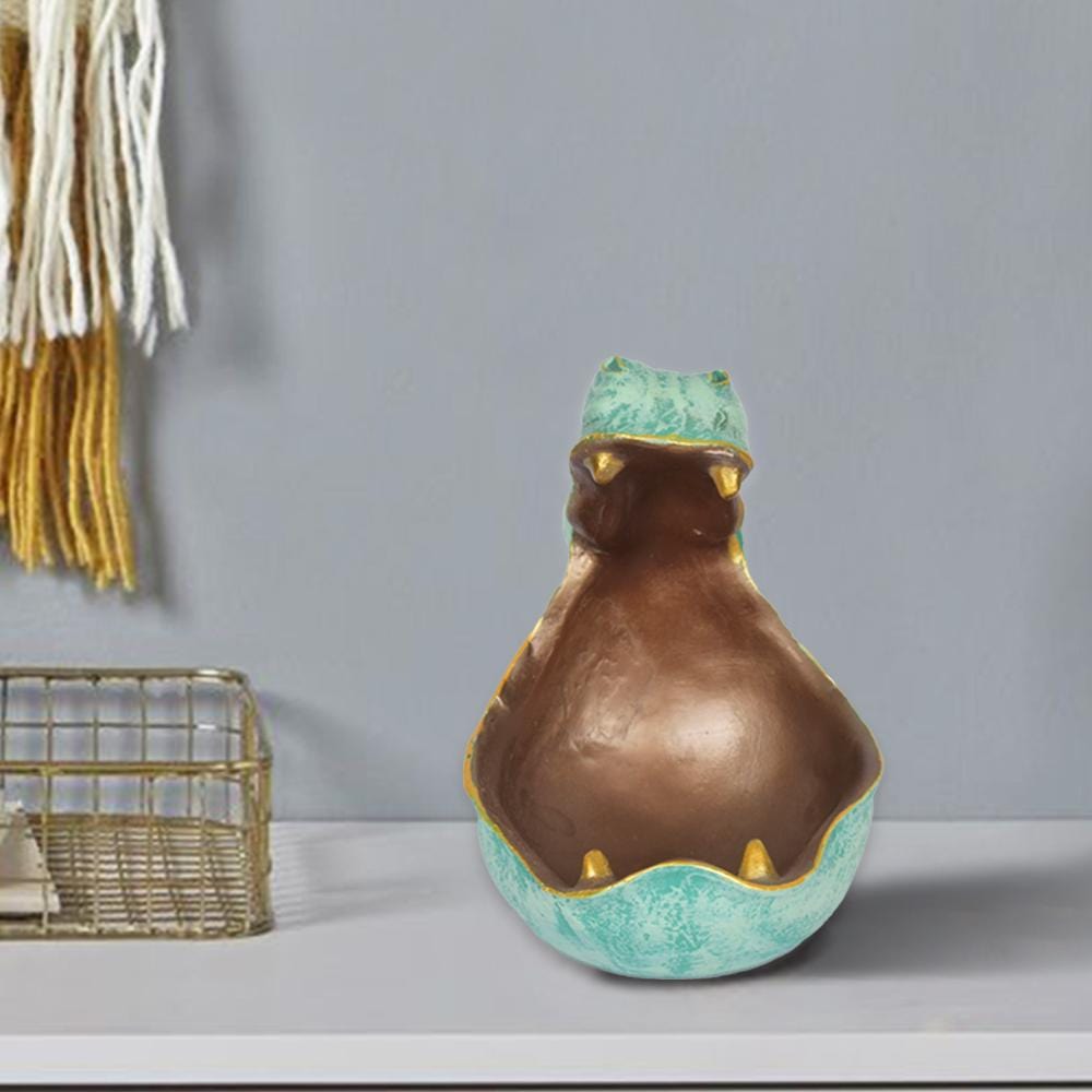 Hungry Hippo Förvaringsskål Färgglad Hemorganisatör för Sommervibbar Carvallo