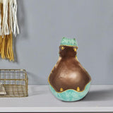 Hungry Hippo Förvaringsskål Färgglad Hemorganisatör för Sommervibbar Carvallo