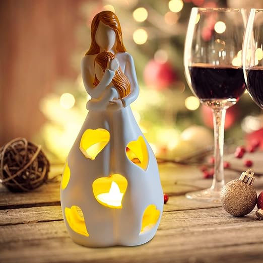 Oändlig Kärlek Ljus Romantisk Heminredning Varm Mjuk Glöd Lampa Carvallo