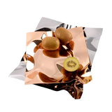 Oregelbunden Silver Rostfritt Stål Förvaringsbricka för Heminredning Carvallo