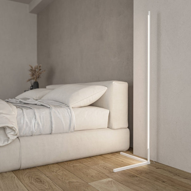 LED Golvlamps med fjärrkontroll för justerbart stämning Carvallo