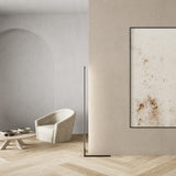 LED Golvlamps med fjärrkontroll för justerbart stämning Carvallo