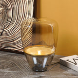 Lyxig glas kon-lampa för elegant inomhusbelysning Carvallo