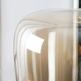 Lyxig glas kon-lampa för elegant inomhusbelysning Carvallo