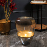 Lyxig glas kon-lampa för elegant inomhusbelysning Carvallo