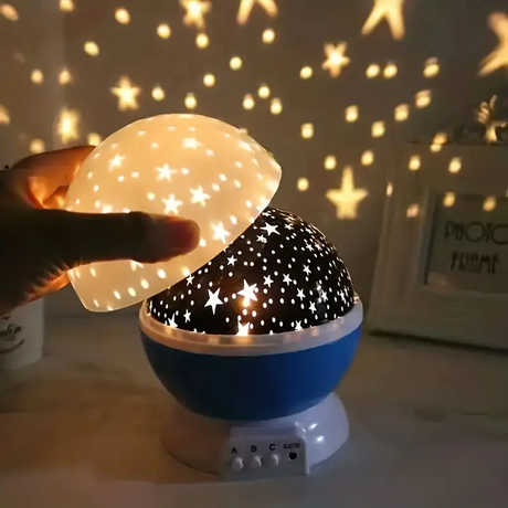Magic Star Projektor Nattljus för Barnrum Atmosfär Carvallo