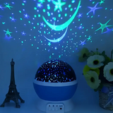 Magic Star Projektor Nattljus för Barnrum Atmosfär Carvallo
