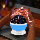 Magic Star Projektor Nattljus för Barnrum Atmosfär Carvallo