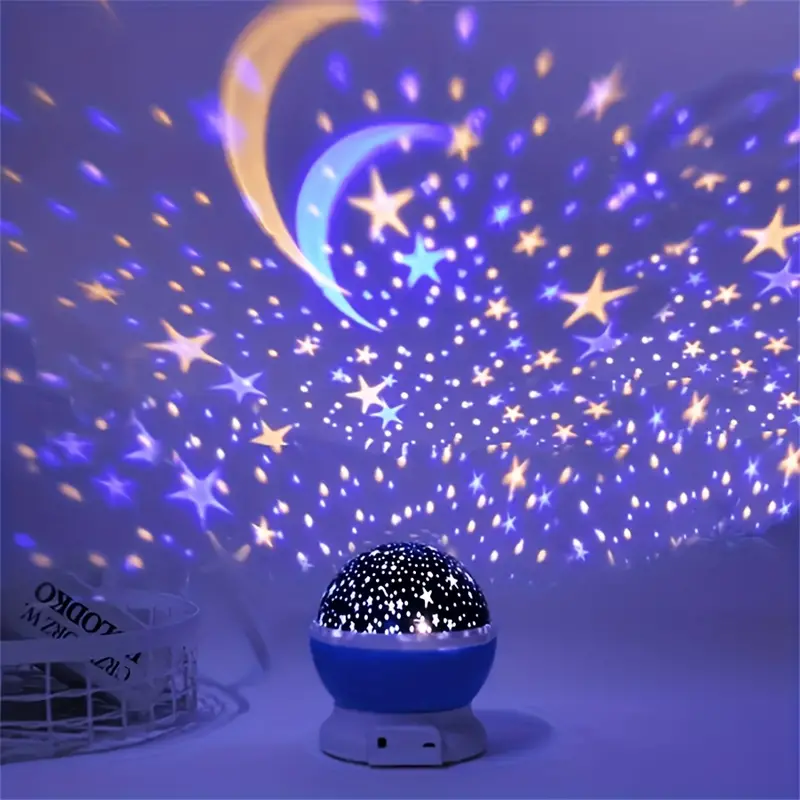 Magic Star Projektor Nattljus för Barnrum Atmosfär Carvallo