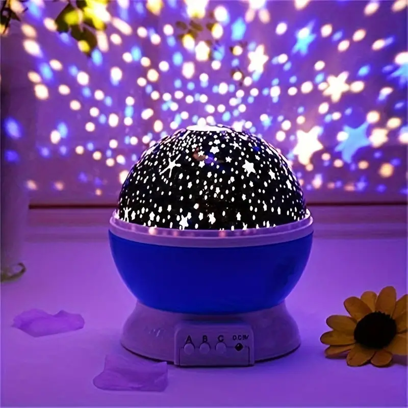 Magic Star Projektor Nattljus för Barnrum Atmosfär Carvallo